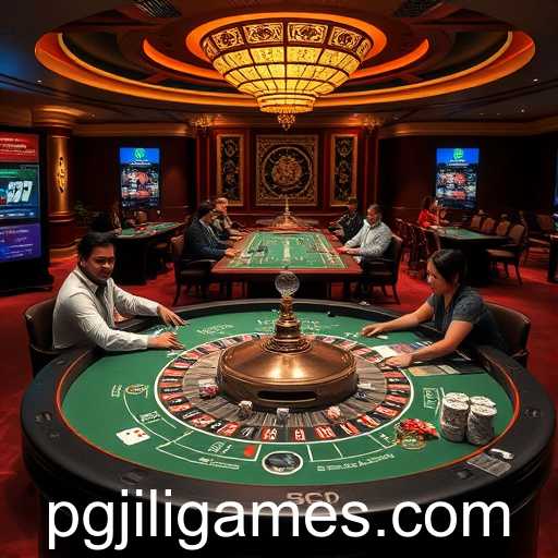 Digital Evolution: PG Jili Games' Influence